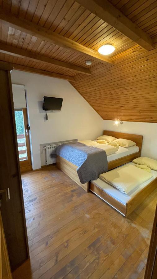 Guest House Alpha Ski Camp Τζαχορίνα Εξωτερικό φωτογραφία