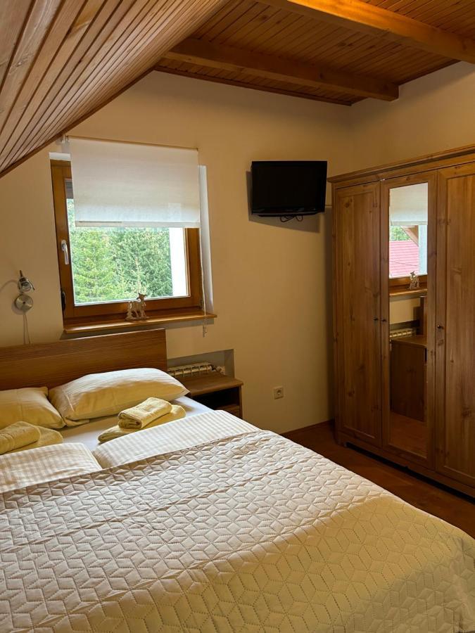 Guest House Alpha Ski Camp Τζαχορίνα Εξωτερικό φωτογραφία
