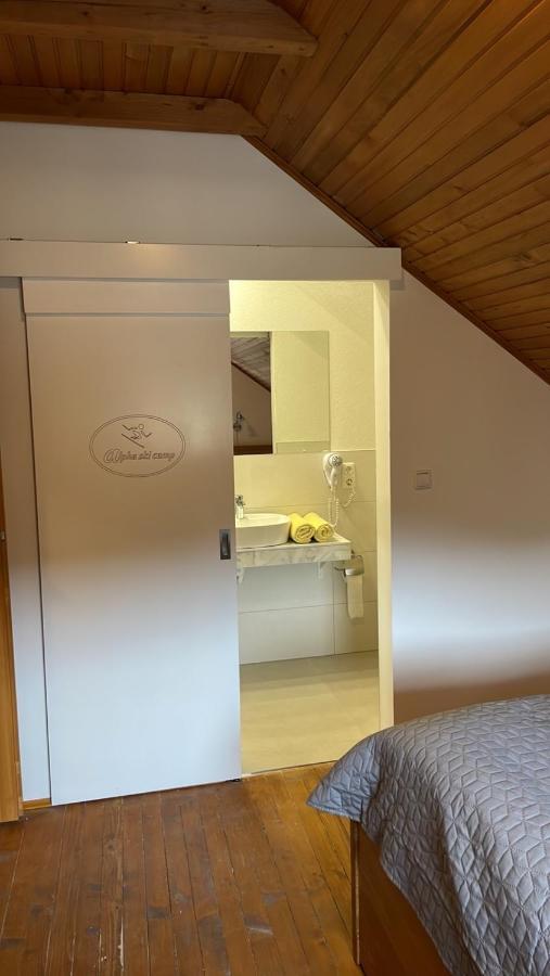 Guest House Alpha Ski Camp Τζαχορίνα Εξωτερικό φωτογραφία