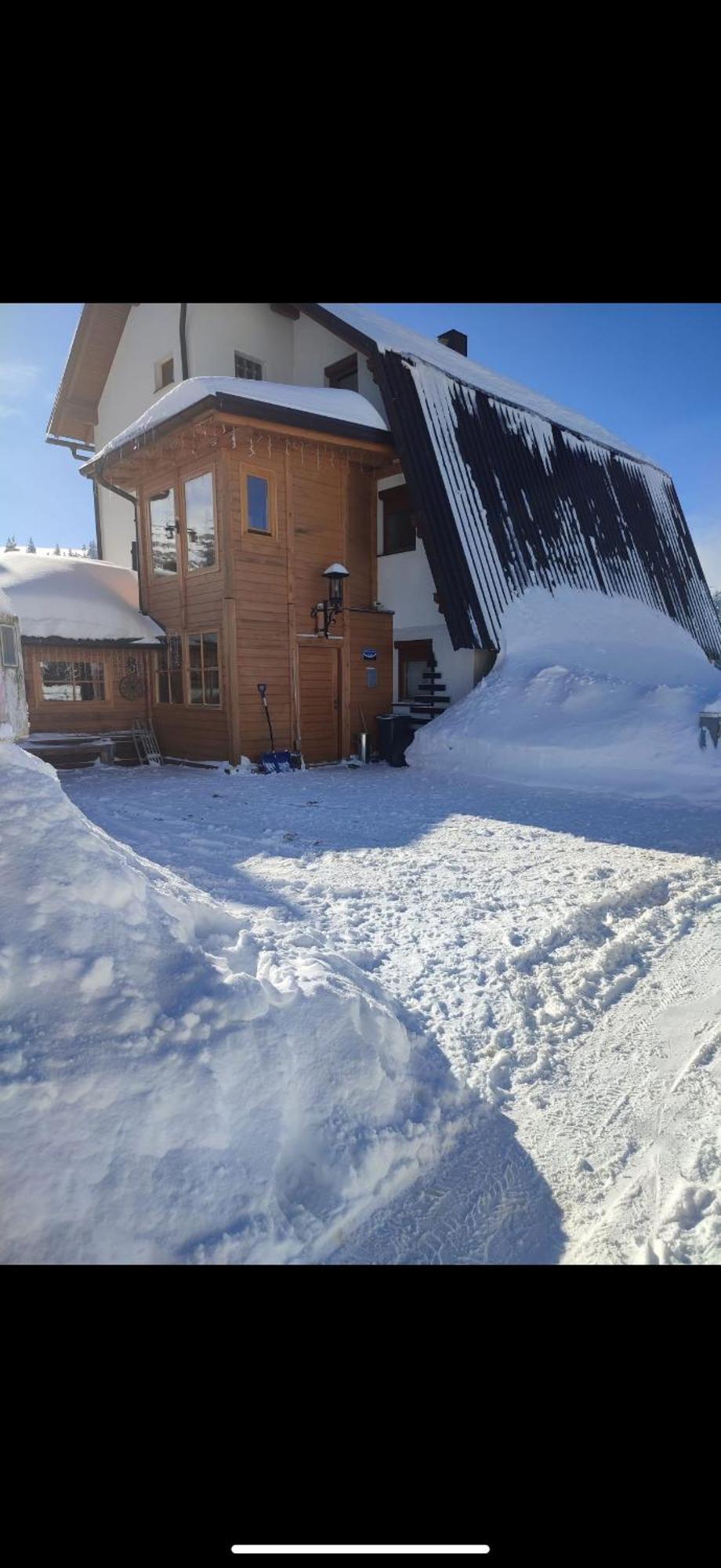 Guest House Alpha Ski Camp Τζαχορίνα Εξωτερικό φωτογραφία