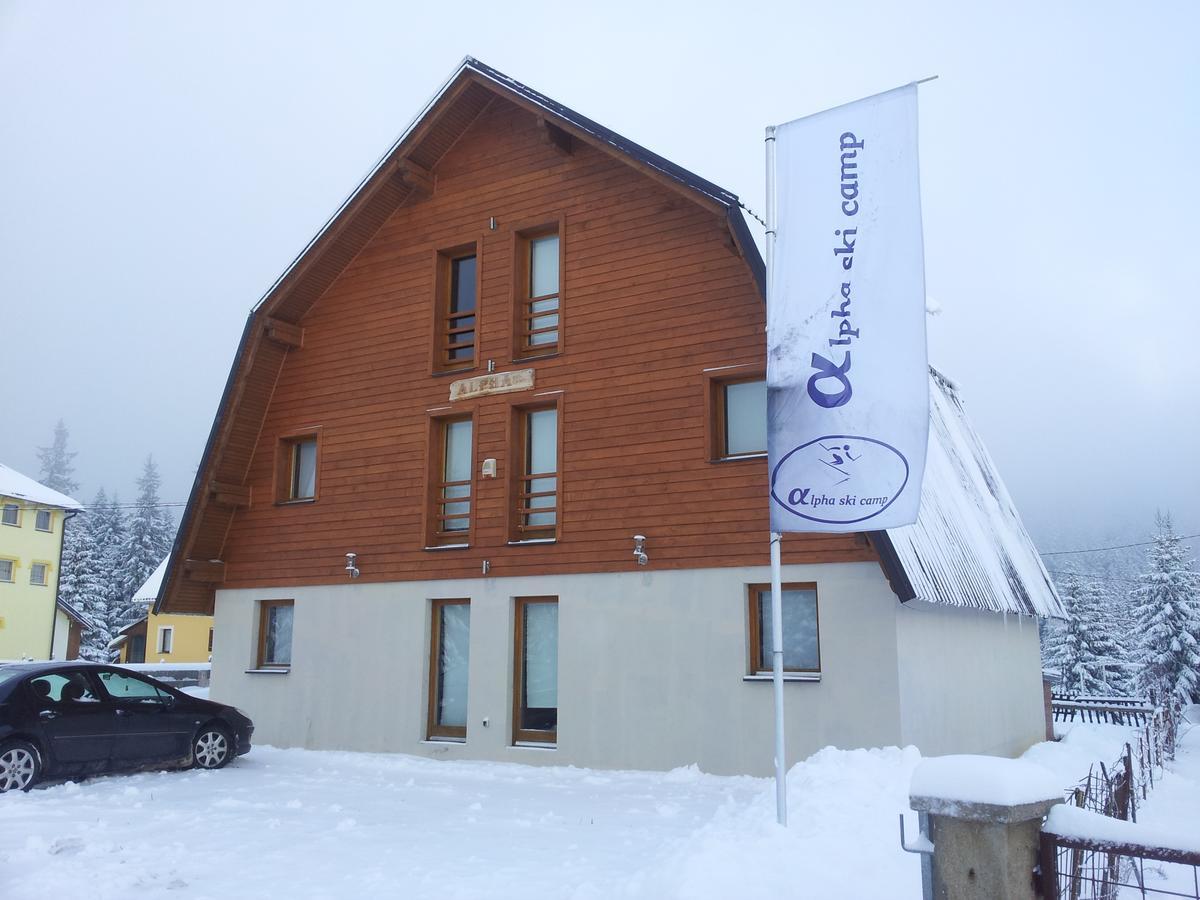 Guest House Alpha Ski Camp Τζαχορίνα Εξωτερικό φωτογραφία