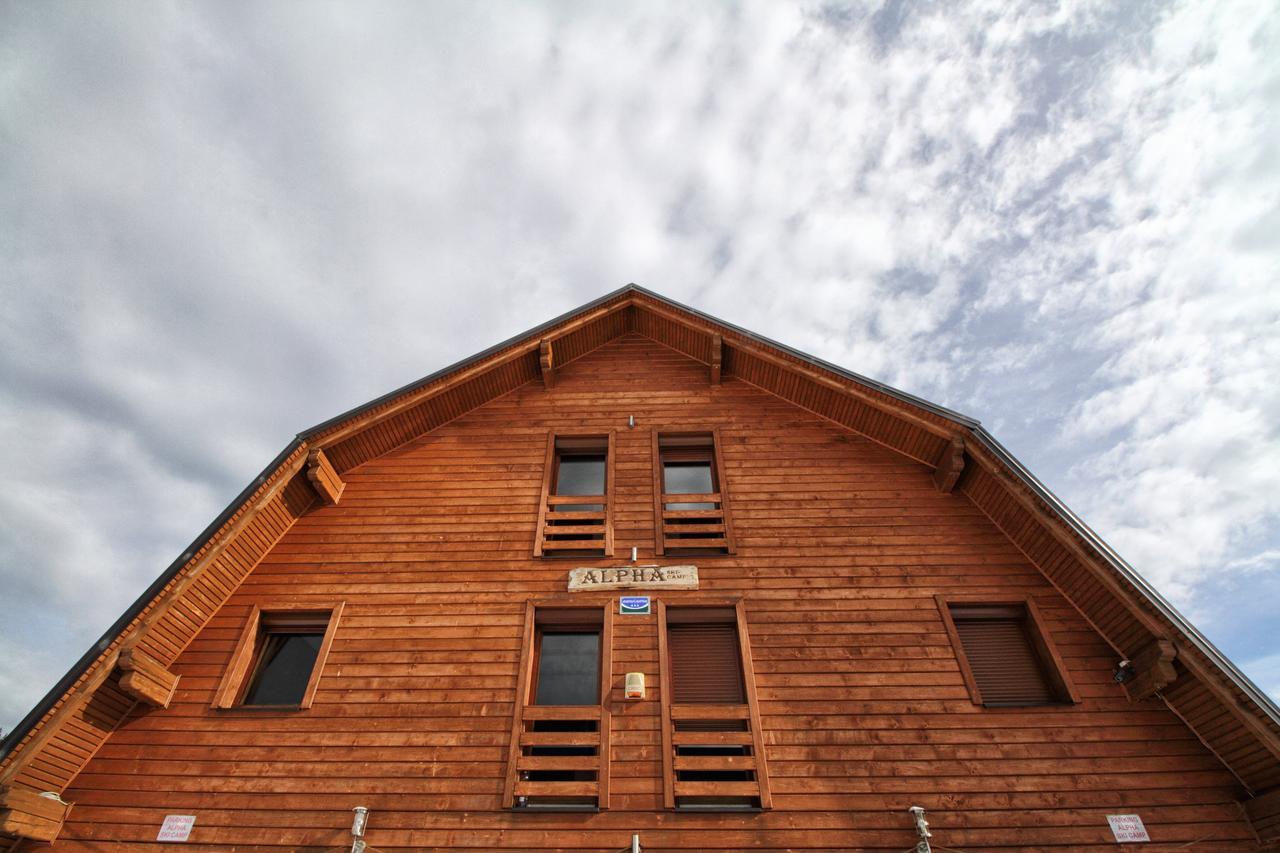 Guest House Alpha Ski Camp Τζαχορίνα Εξωτερικό φωτογραφία