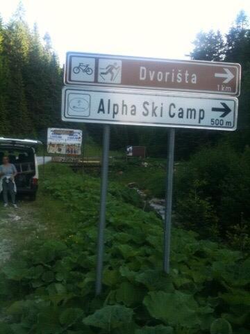 Guest House Alpha Ski Camp Τζαχορίνα Εξωτερικό φωτογραφία
