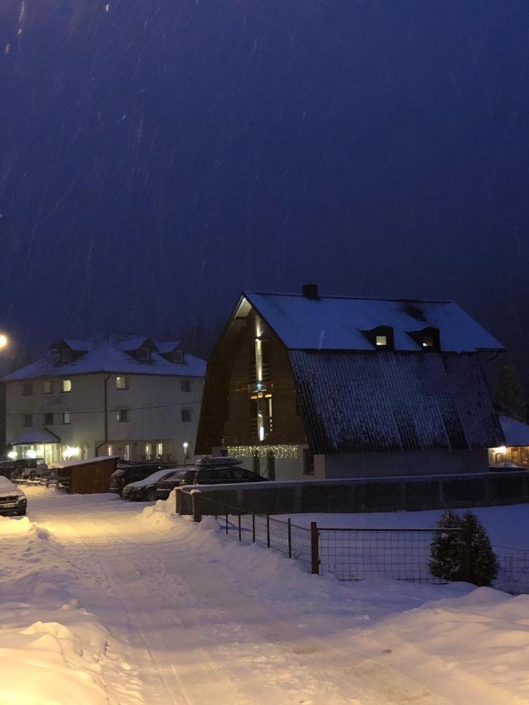 Guest House Alpha Ski Camp Τζαχορίνα Εξωτερικό φωτογραφία